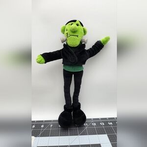 Gund Frankenstein Halloween Bendable Plush Figurine.